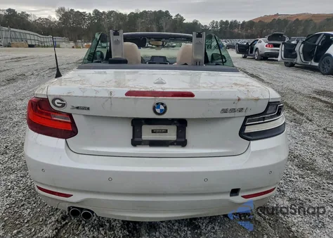 2015 BMW 228 Xi z USA, uszkodzony, nr VIN WBA1K7C51FV235319